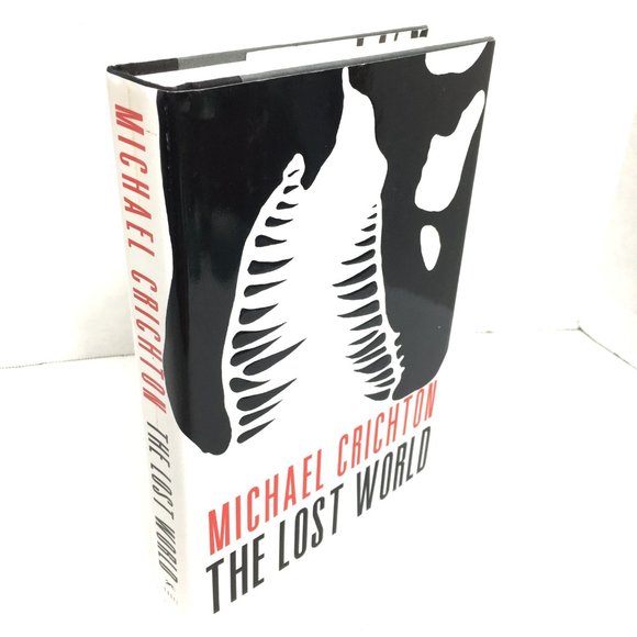 The Lost World Michael Crichton Hardback EUC - Picture 4 of 9